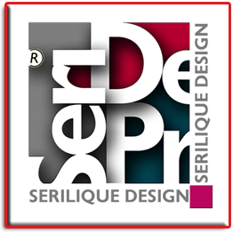 Logo Serilique Design